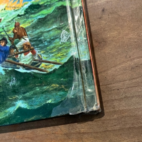 Moby Dick Illustrated Hardcover Book by Herman Melville vintage 1956 edition - Picture 13 of 16